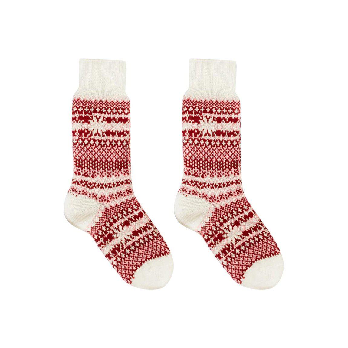 Nordic Socks Soft COZY™ Warm (Asenka - Cherry) - Unisex