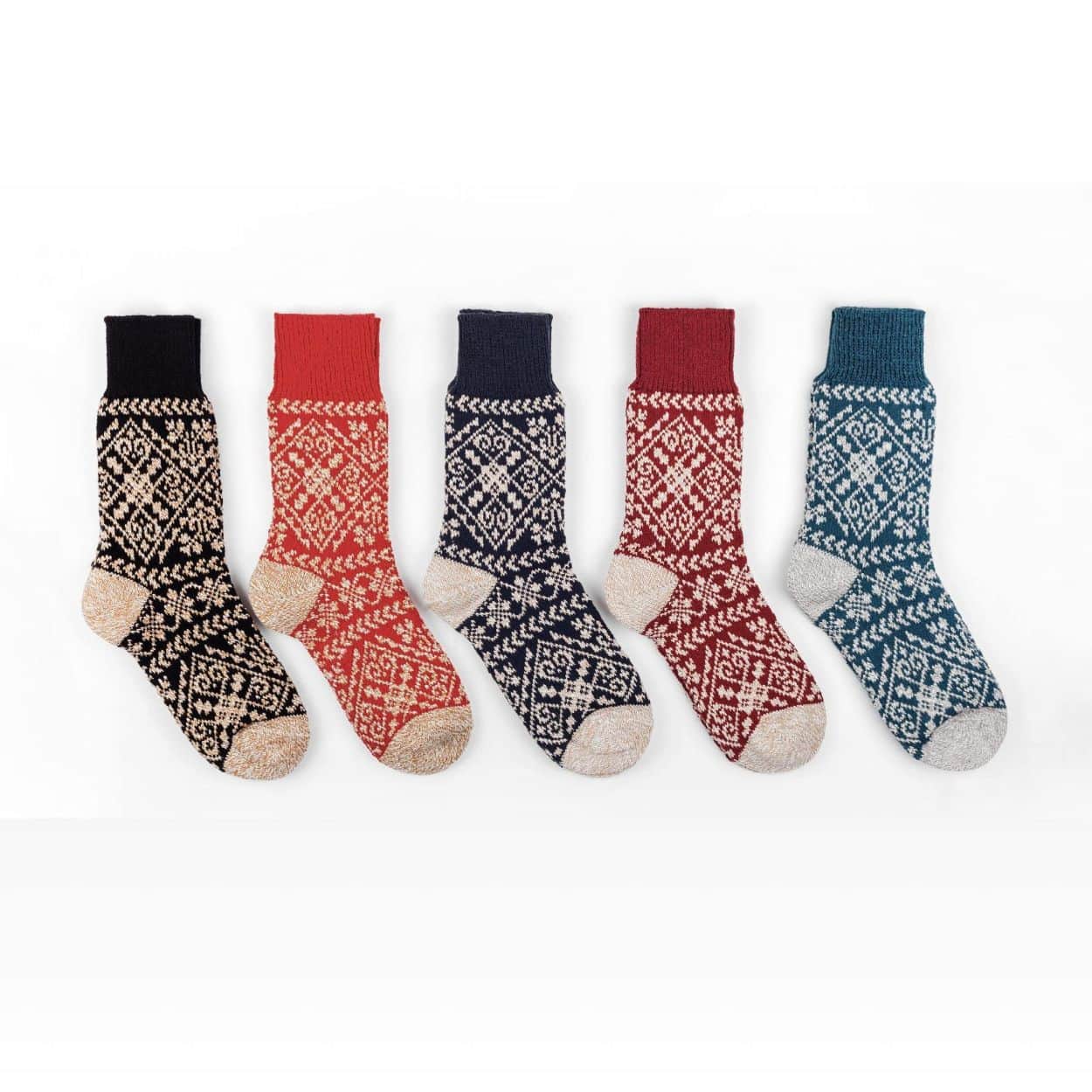 Nordic Socks Soft COZY™ Warm (5 Pairs Zelta) - Unisex