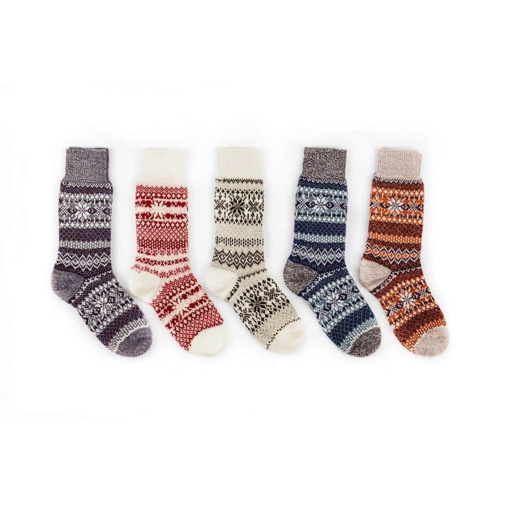 Nordic Socks Soft COZY™  Warm (5 Pairs Asenka)  - Unisex