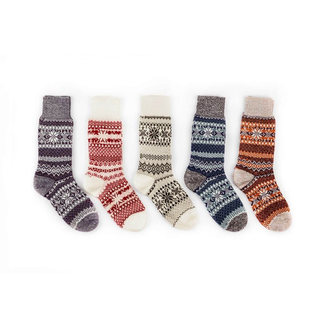 Nordic Socks Soft COZY™  Warm (5 Pairs Asenka)  - Unisex
