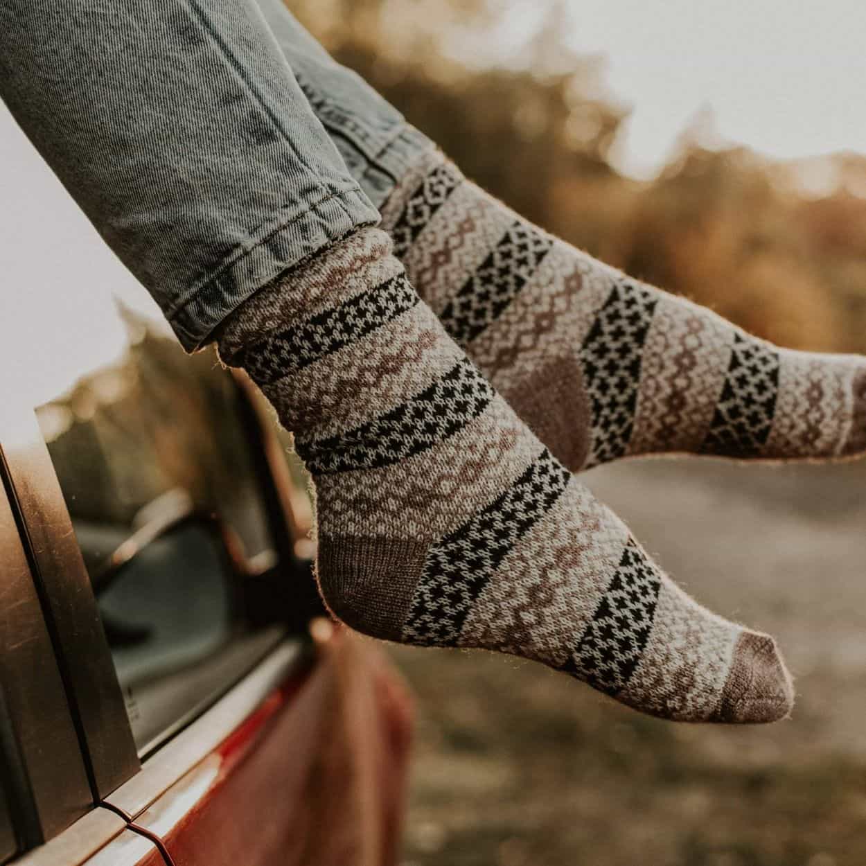Nordic Socks Merino Wool 5 Pairs PERFORM™ Warm (Torsten) - Unisex