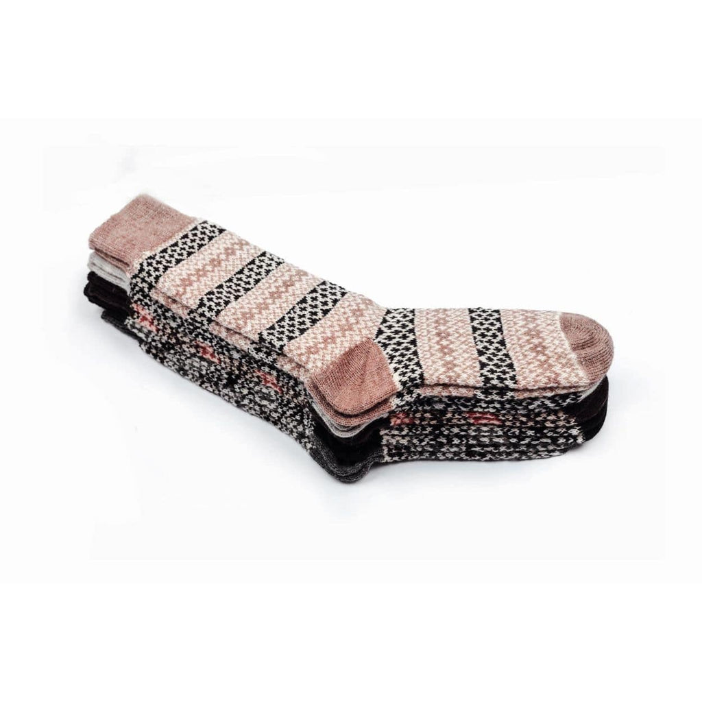 Nordic Socks Merino Wool 5 Pairs PERFORM™ Warm (Torsten) - Unisex