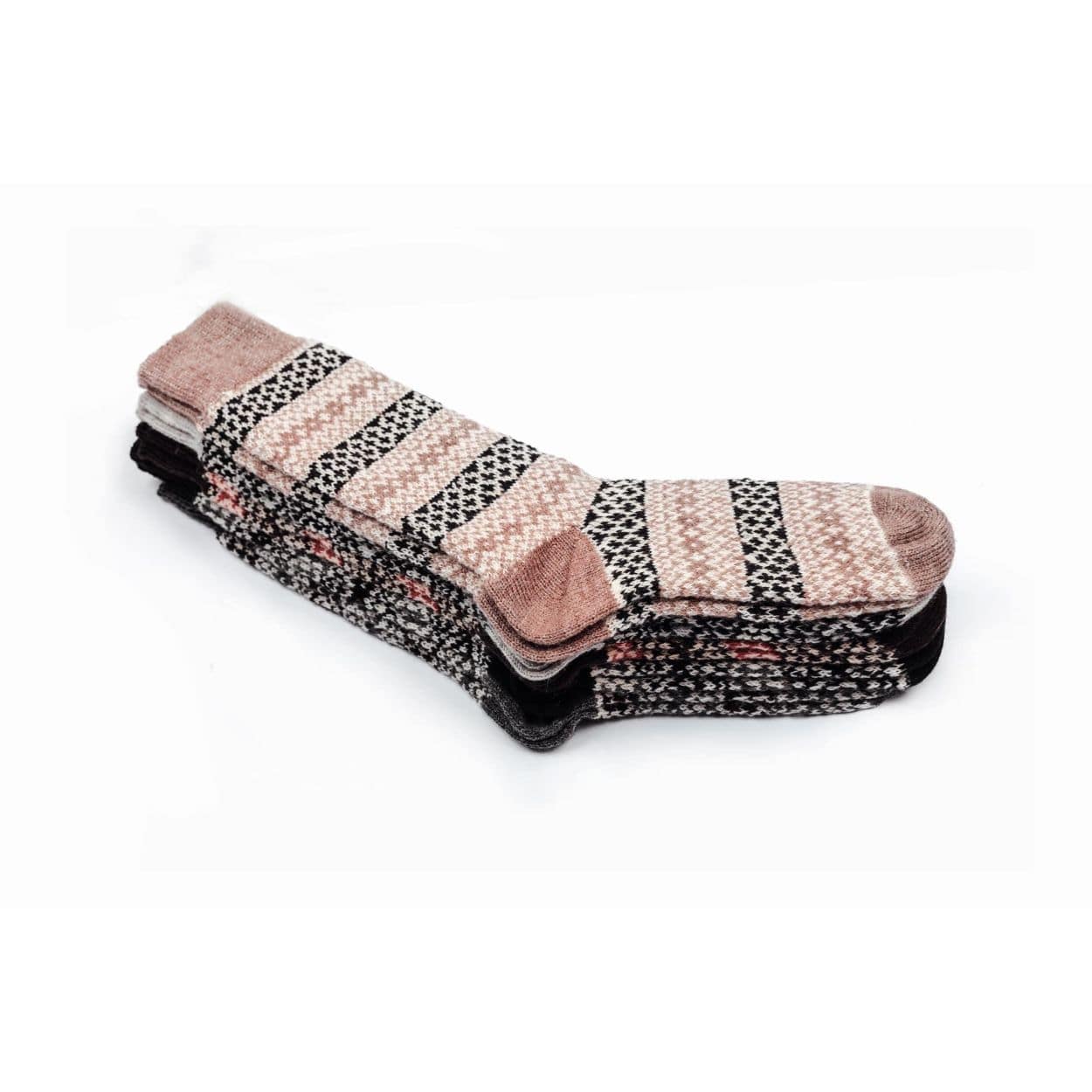 Nordic Socks Merino Wool 5 Pairs PERFORM™ Warm (Torsten) - Unisex